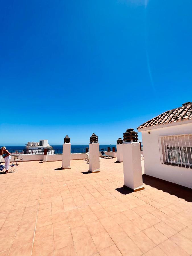 Estudio Brisa En El Centro De Nerja - South Costa Buitenkant foto