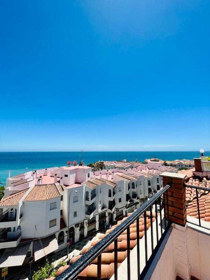 Estudio Brisa En El Centro De Nerja - South Costa Buitenkant foto
