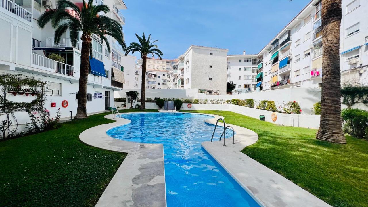 Estudio Brisa En El Centro De Nerja - South Costa Buitenkant foto