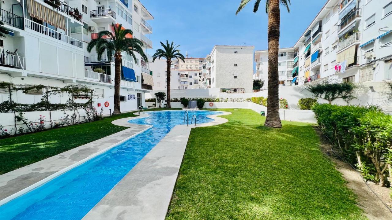 Estudio Brisa En El Centro De Nerja - South Costa Buitenkant foto